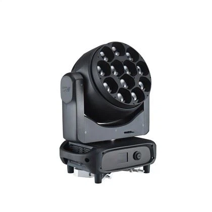 Cabeça móvel LED 12pcs