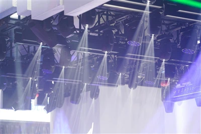A iluminação DLW brilha na exposição de Guangzhou Prolight + Sound 2025