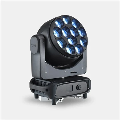 Cabeça móvel LED 12pcs